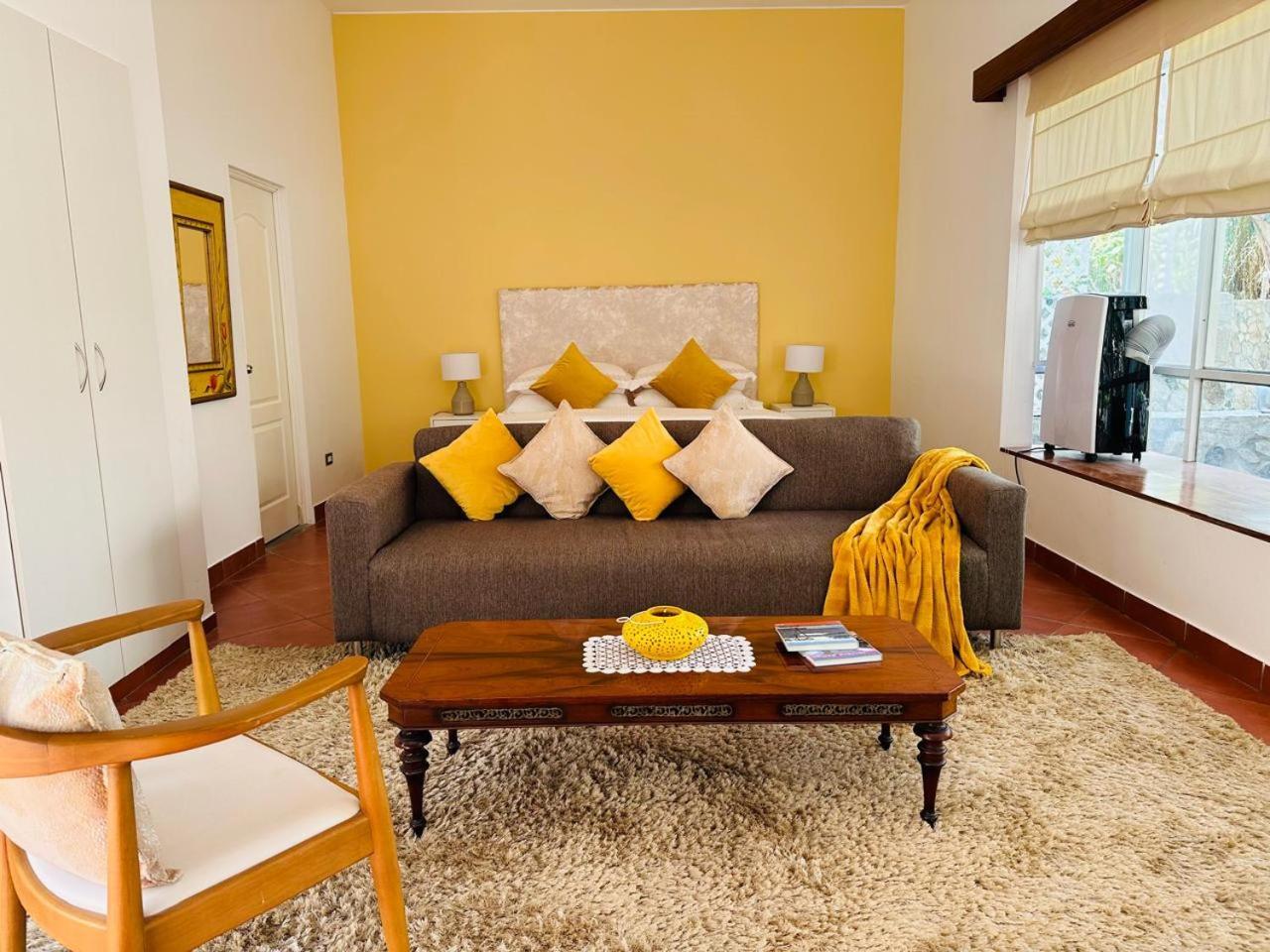 Hotel Los Palomos Lunahuaná Dış mekan fotoğraf