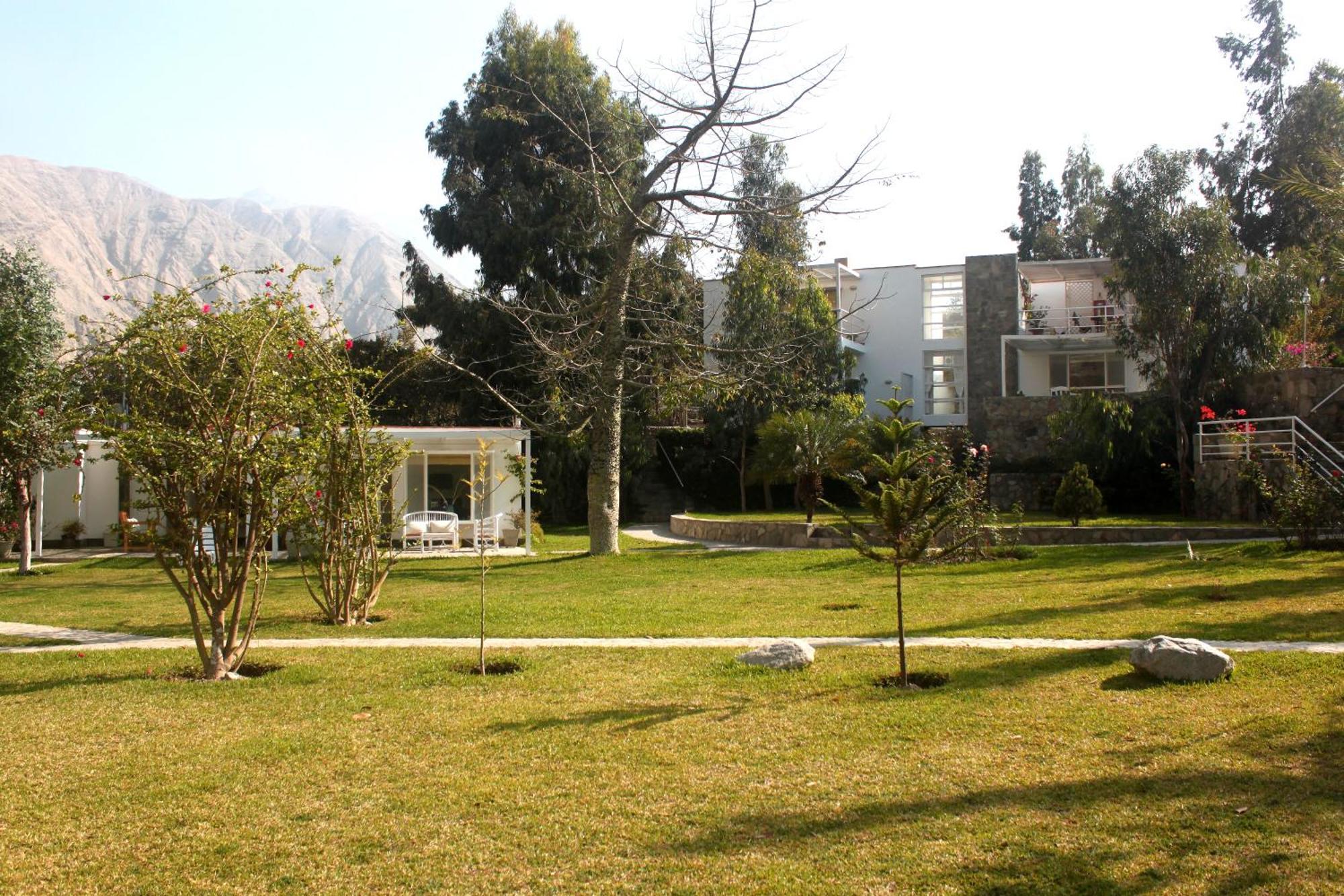 Hotel Los Palomos Lunahuaná Dış mekan fotoğraf