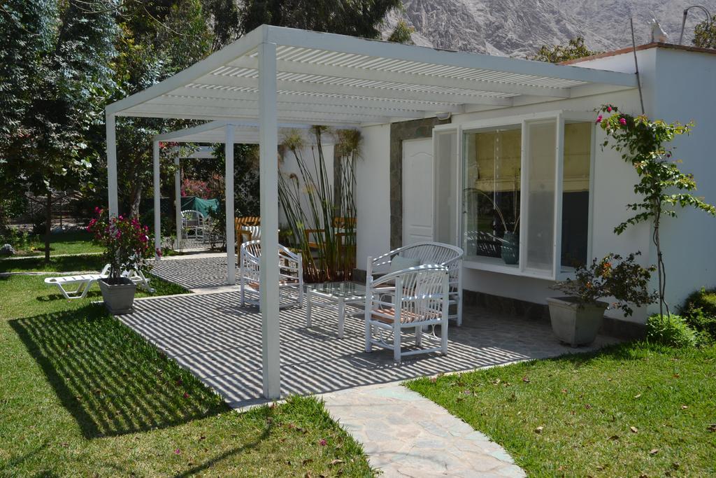 Hotel Los Palomos Lunahuaná Dış mekan fotoğraf