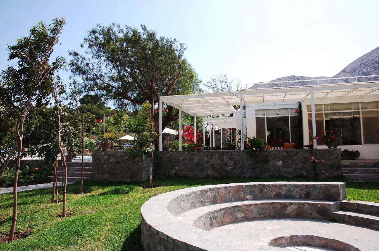 Hotel Los Palomos Lunahuaná Dış mekan fotoğraf