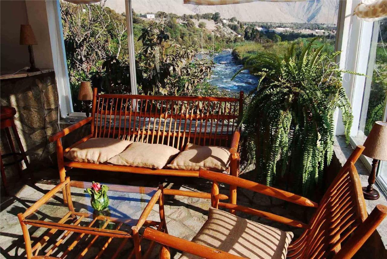 Hotel Los Palomos Lunahuaná Dış mekan fotoğraf