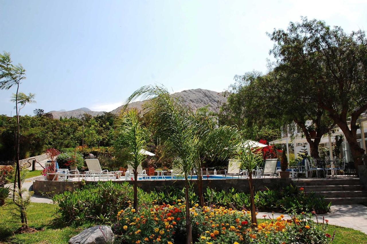 Hotel Los Palomos Lunahuaná Dış mekan fotoğraf